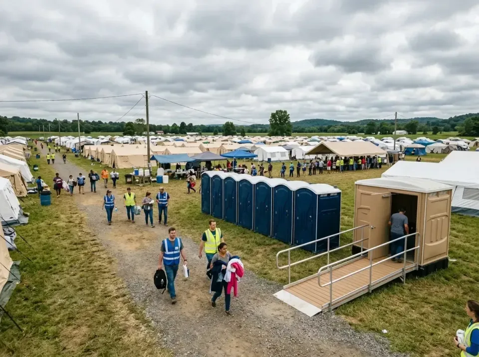 disaster-relief-camp-restrooms-010 — frequently asked questions, Dumpster & Portable Bathrooms Rental in Broomfield, CO